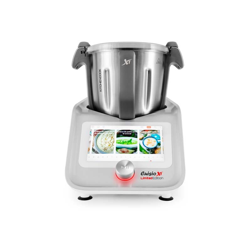 Kitchencook Robot Cuiseur Connecte Cuisio X ROBOT CUISEUR MULTIFONCTION CONNECTE CUISIO XT CONNECT LIMITED EDITION