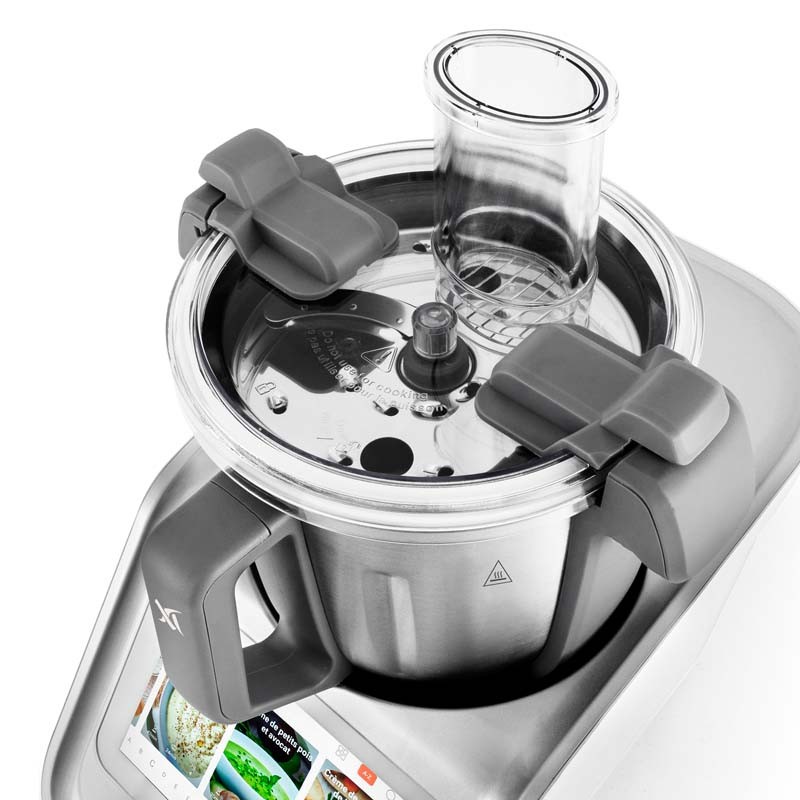 Kitchencook Robot Cuiseur Connecte Cuisio X ROBOT CUISEUR MULTIFONCTION CONNECTE CUISIO XT CONNECT LIMITED EDITION