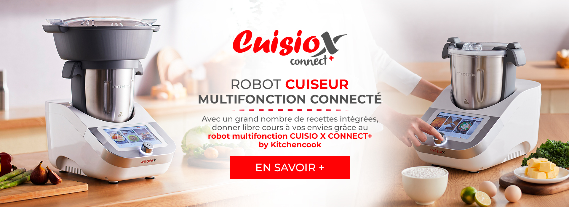 CUISIO X CONNECT+